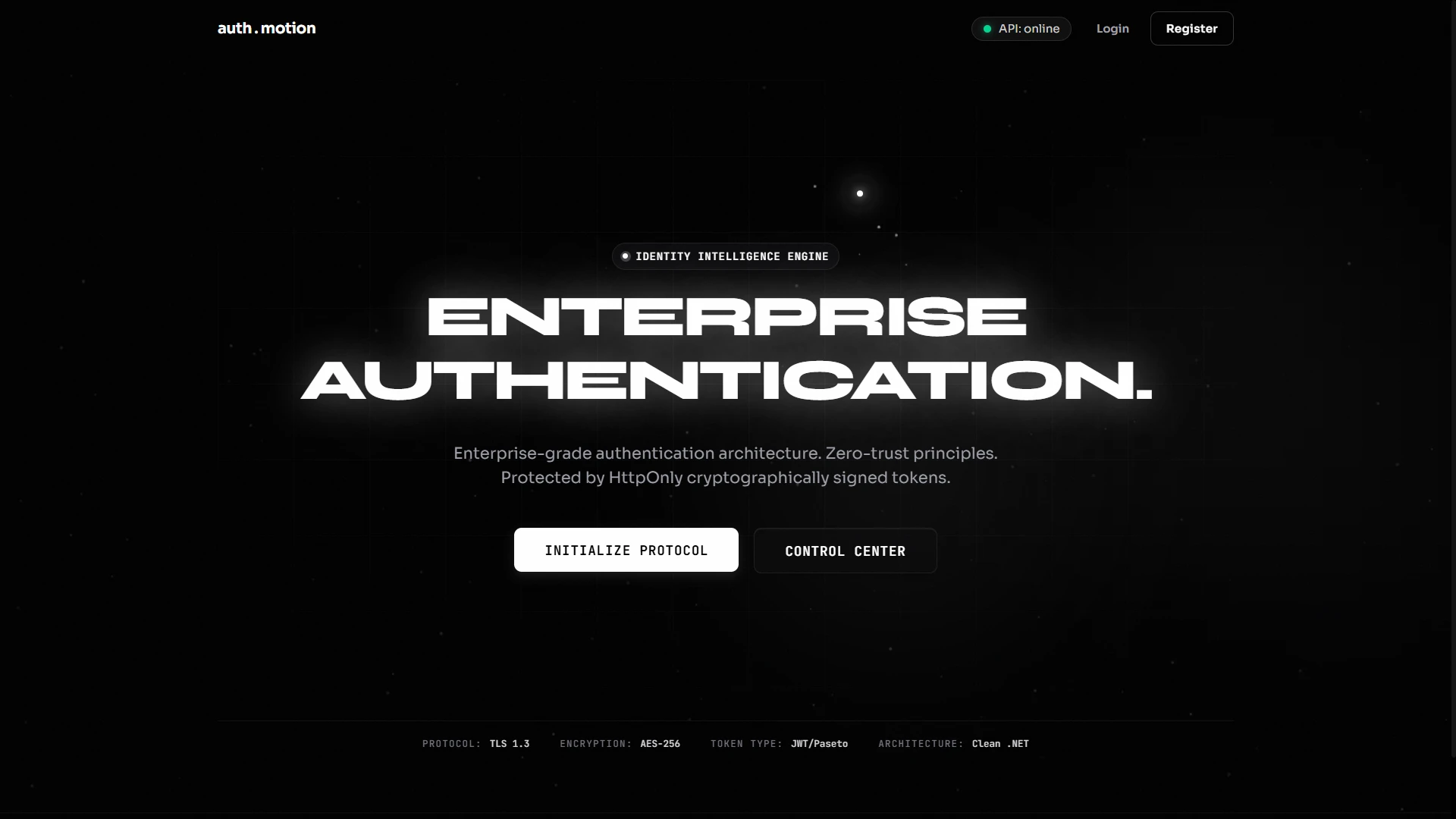 AuthMotion